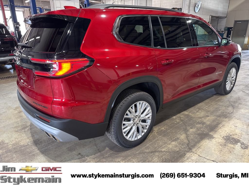 New 2025 GMC Acadia Elevation w/ Elevation Premium Package image 8