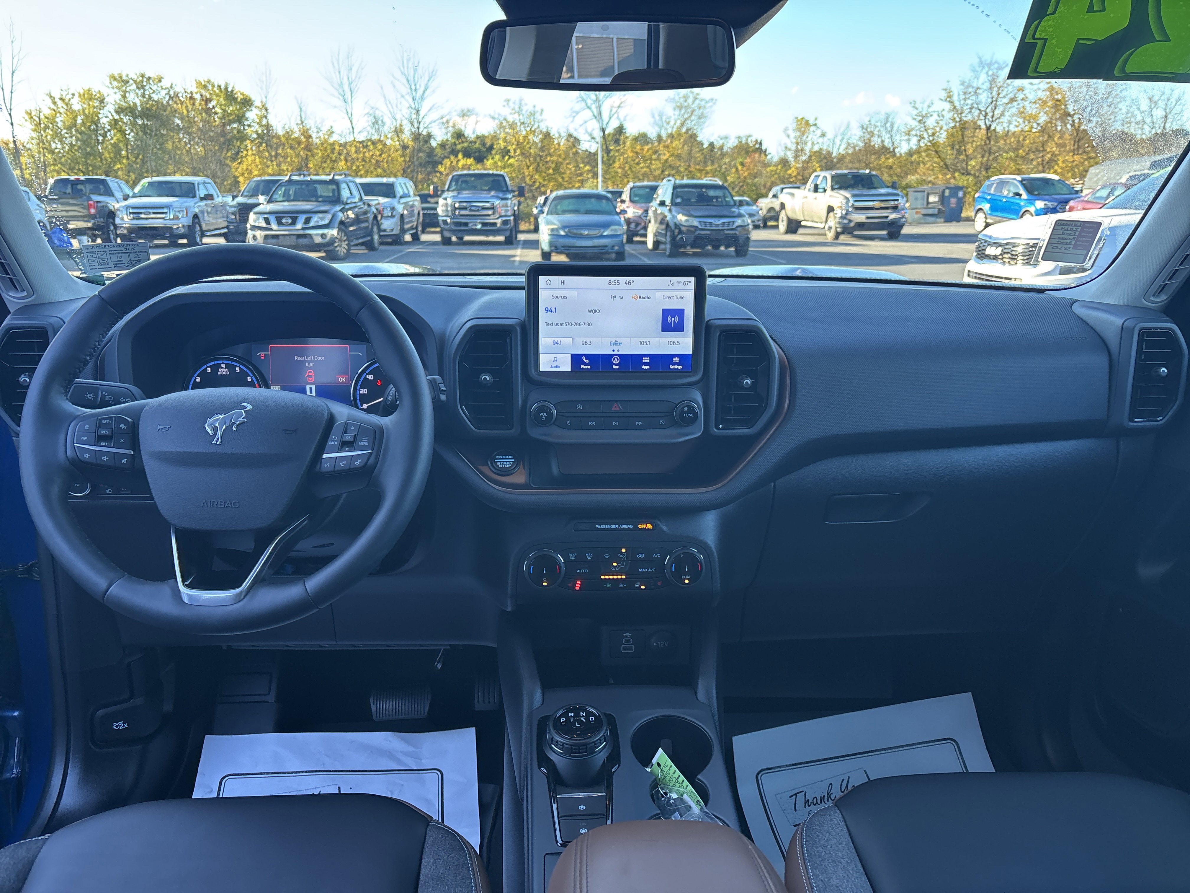 Used 2024 Ford Bronco Sport Outer Banks w/ Tech Package image 15