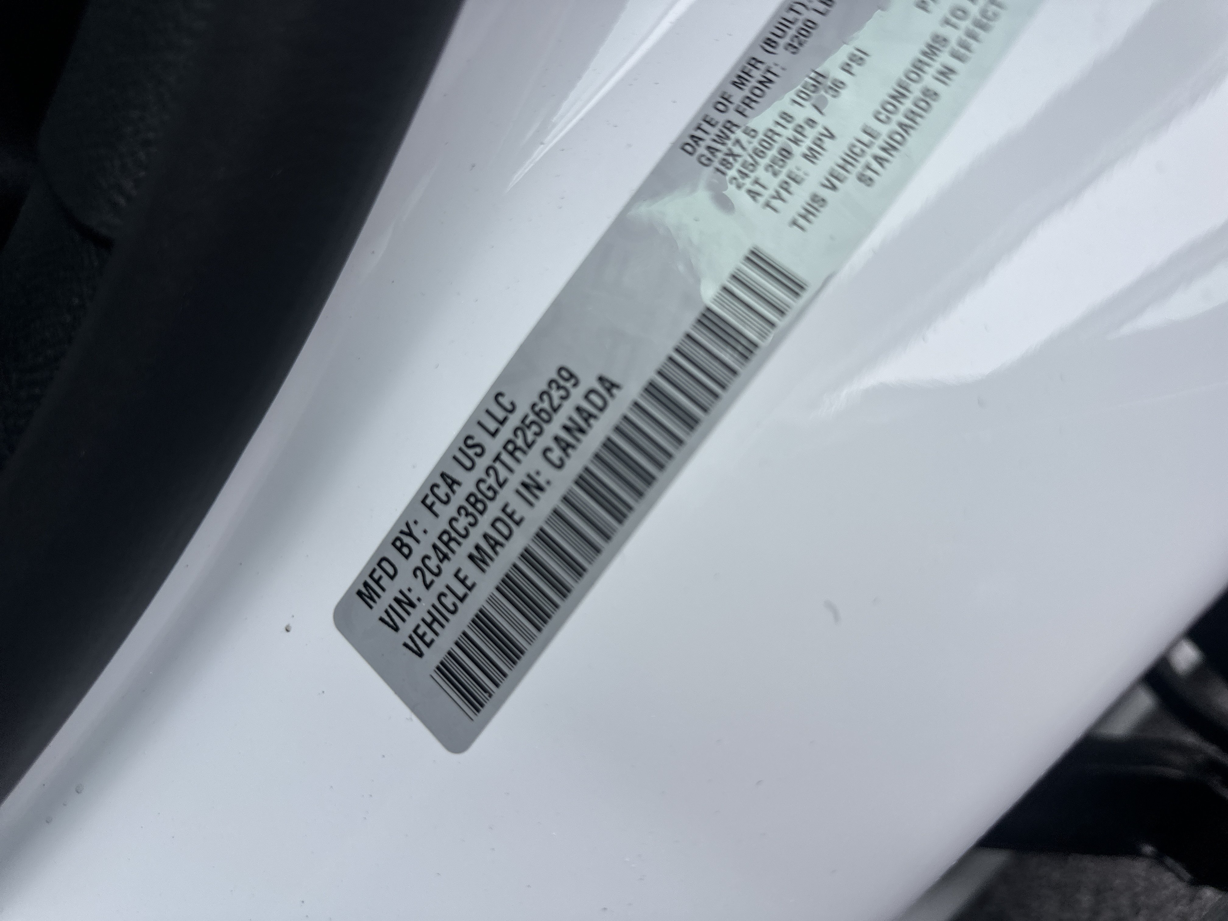 New 2026 Chrysler Pacifica Select AWD/4WD image 28