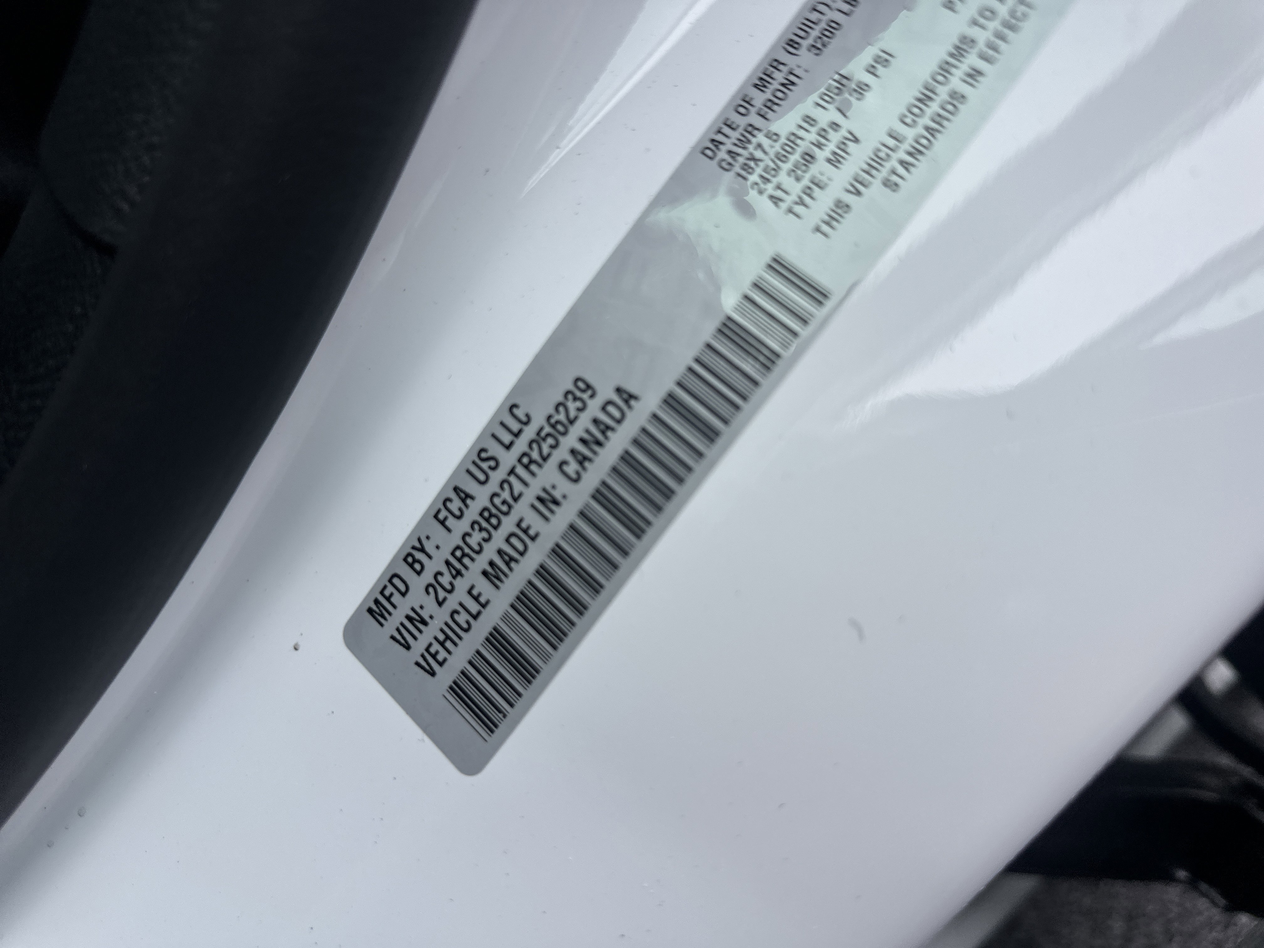 New 2026 Chrysler Pacifica Select AWD/4WD image 28