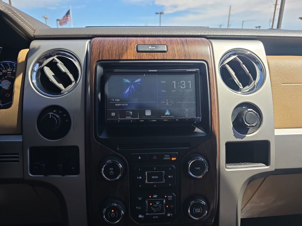 Used 2014 Ford F150 Lariat w/ Lariat Chrome Package AWD/4WD image 18