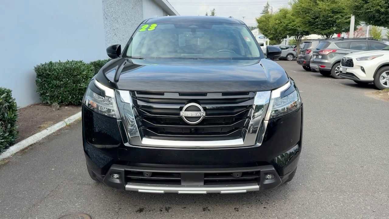 Certified 2023 Nissan Pathfinder SL image 4