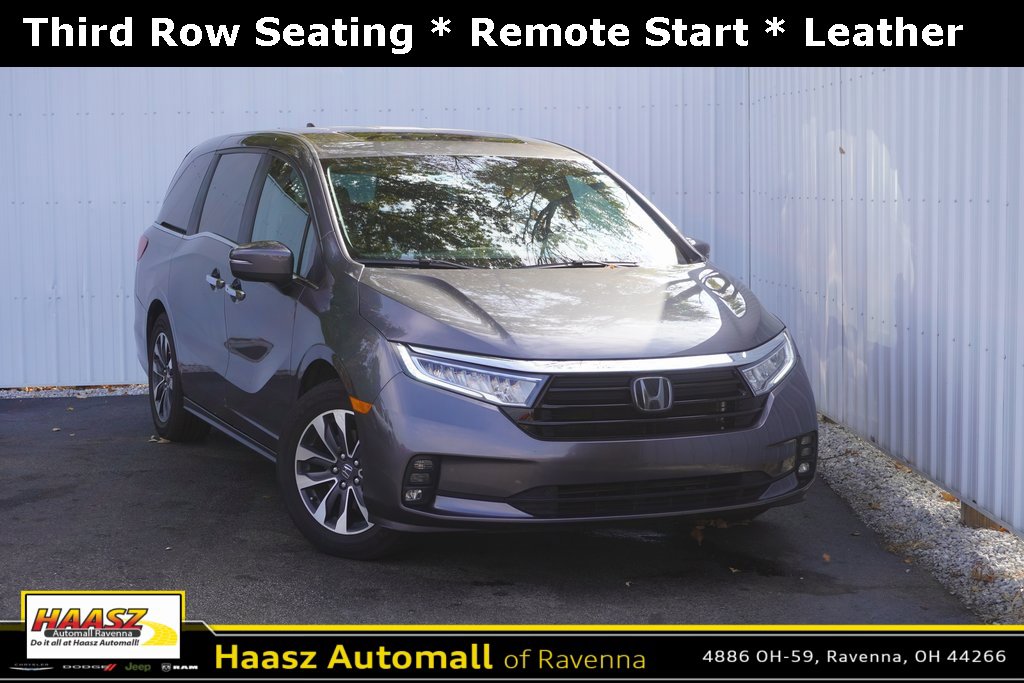 Used 2024 Honda Odyssey EX-L