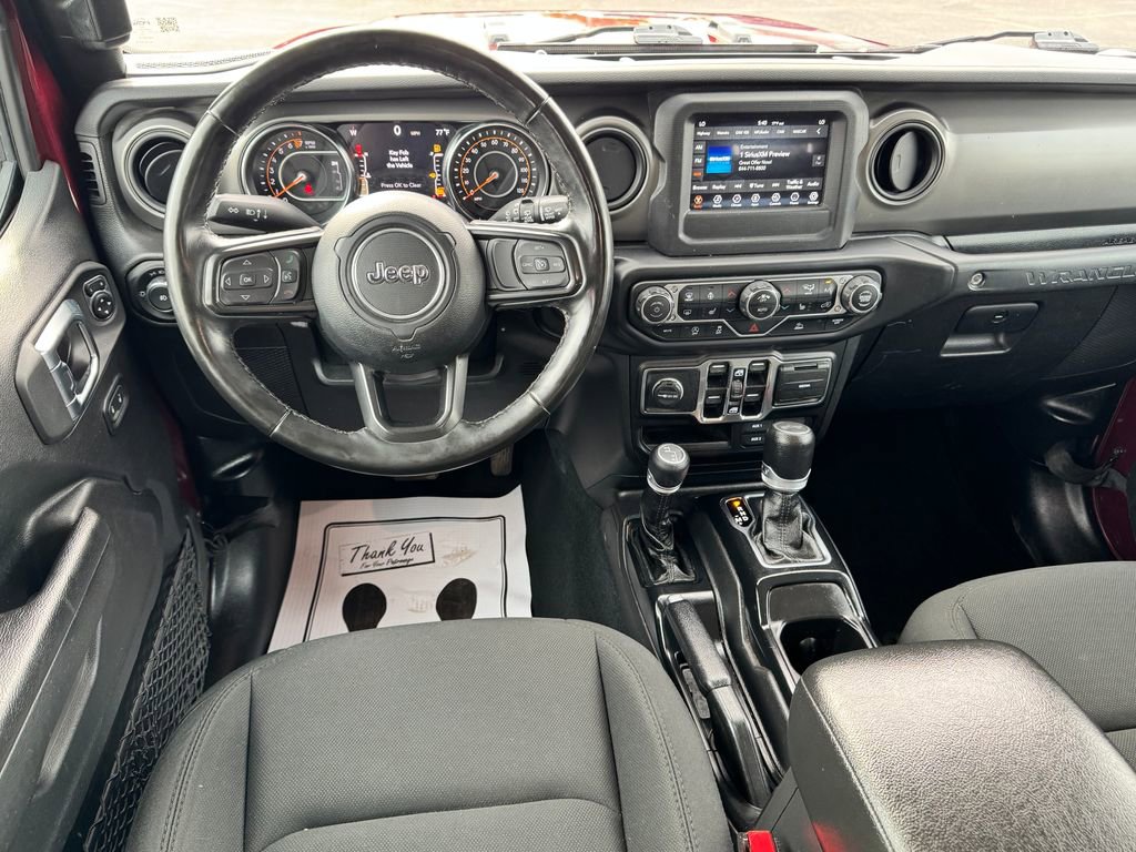 Used 2022 Jeep Wrangler Unlimited Sport w/ Cold Weather Group AWD/4WD image 16