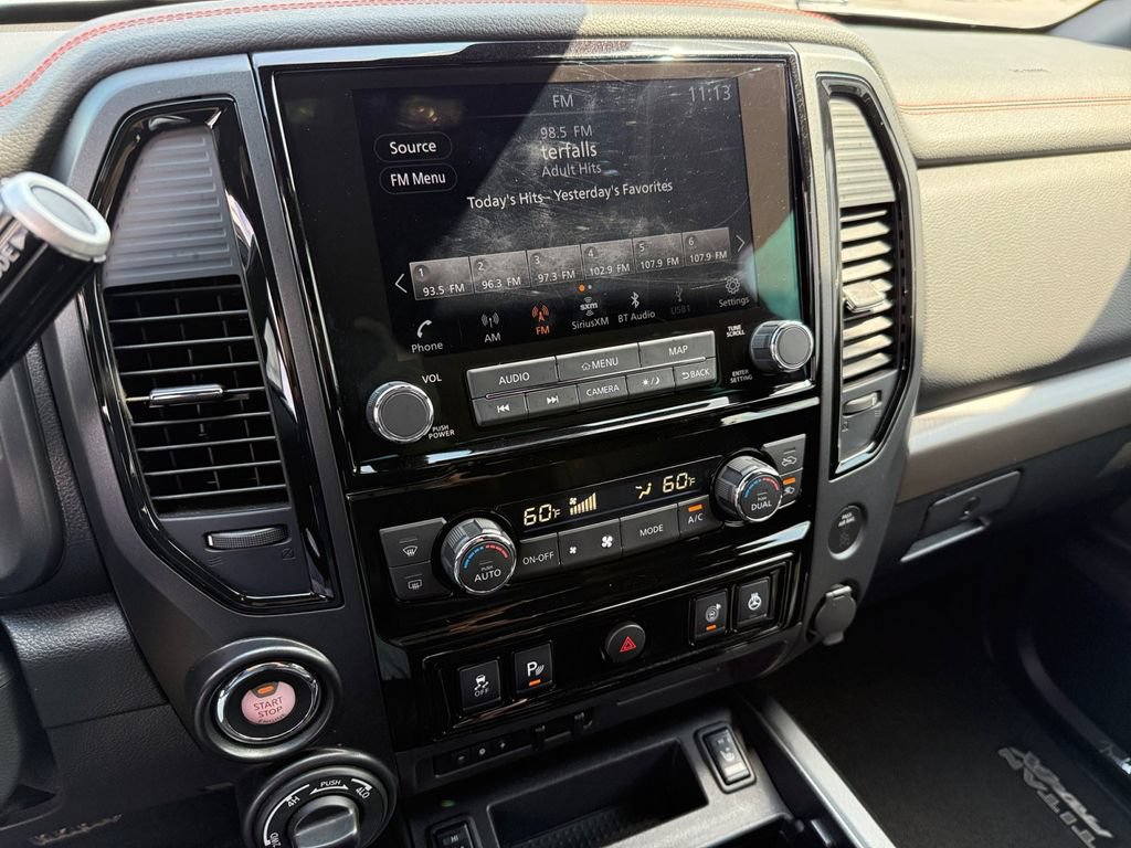 Used 2023 Nissan Titan PRO-4X w/ Pro-4x Convenience Package AWD/4WD image 18