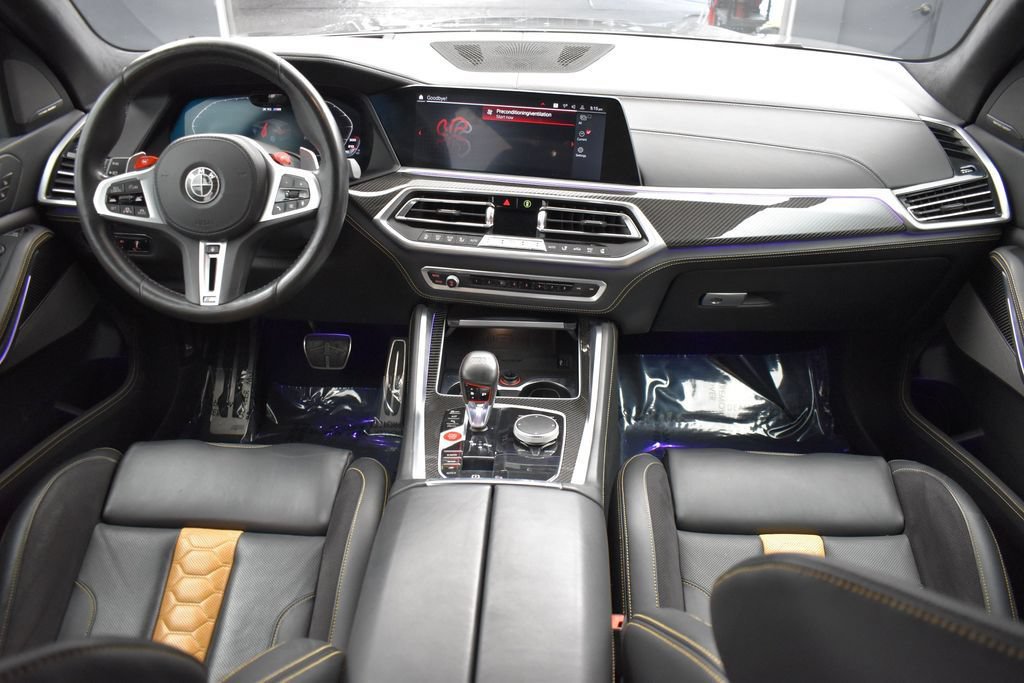 Used 2021 BMW X5 M AWD/4WD image 17