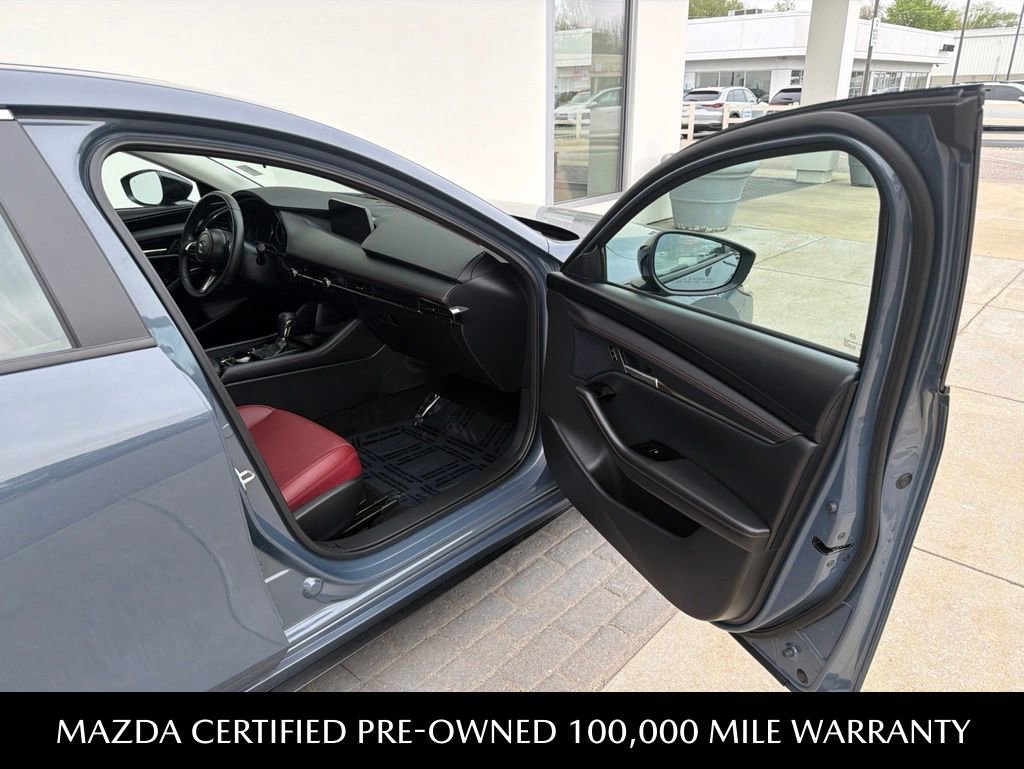Used 2025 MAZDA MAZDA3 s AWD/4WD image 16