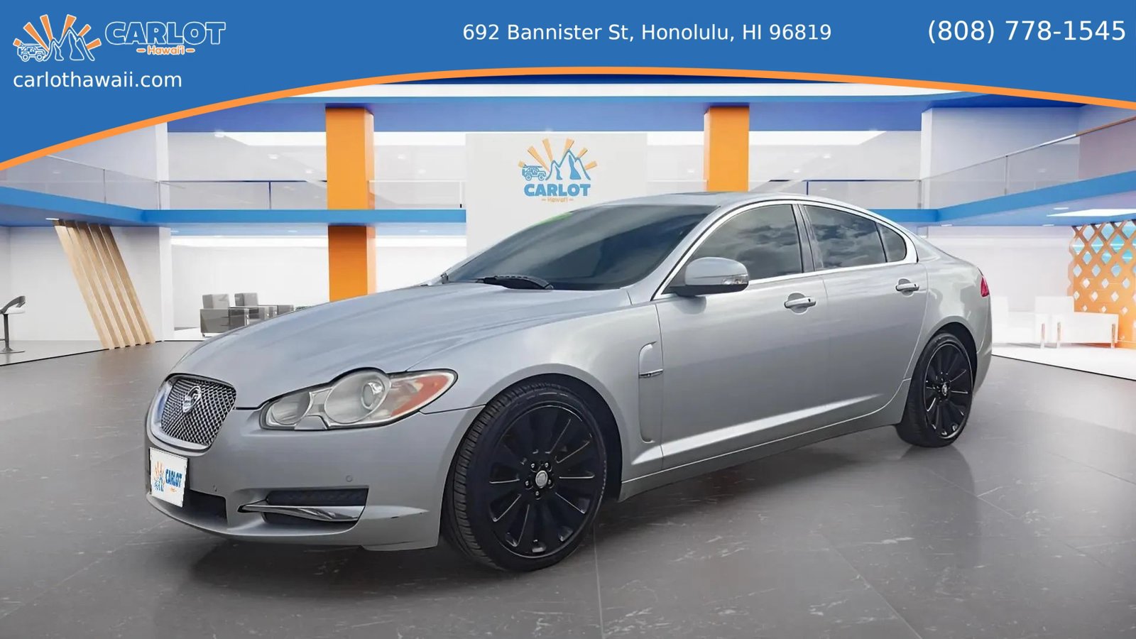 Used 2009 Jaguar XF Premium RWD image 9