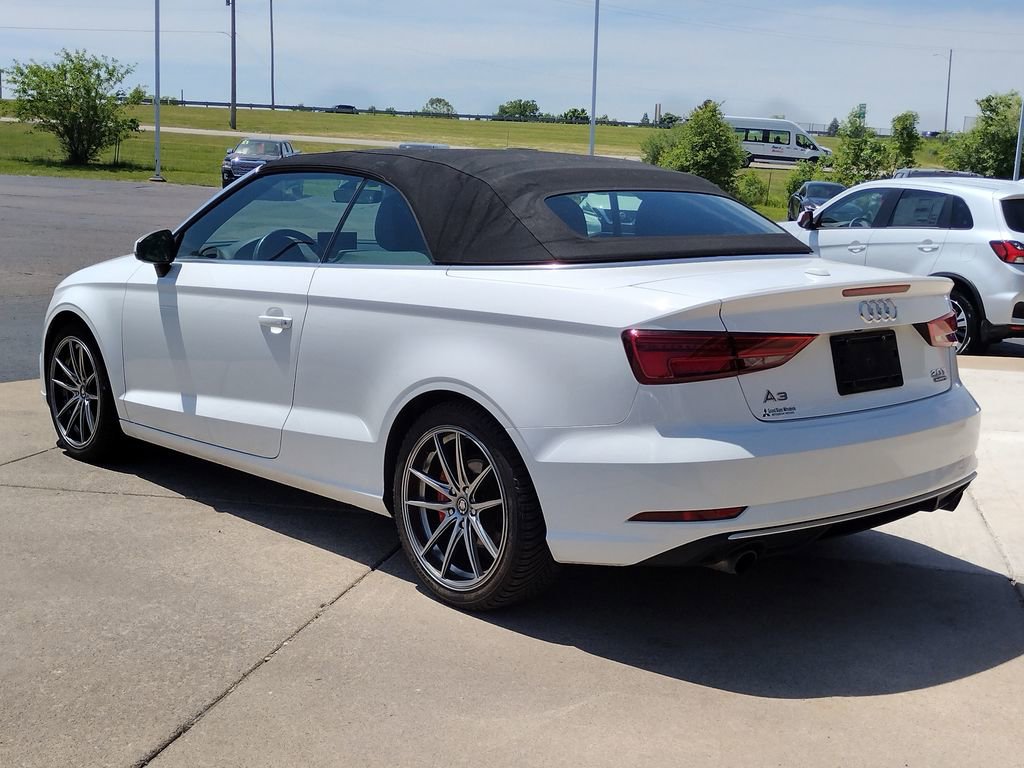 Used 2017 Audi A3 2.0T Premium w/ Convenience Package AWD/4WD image 15