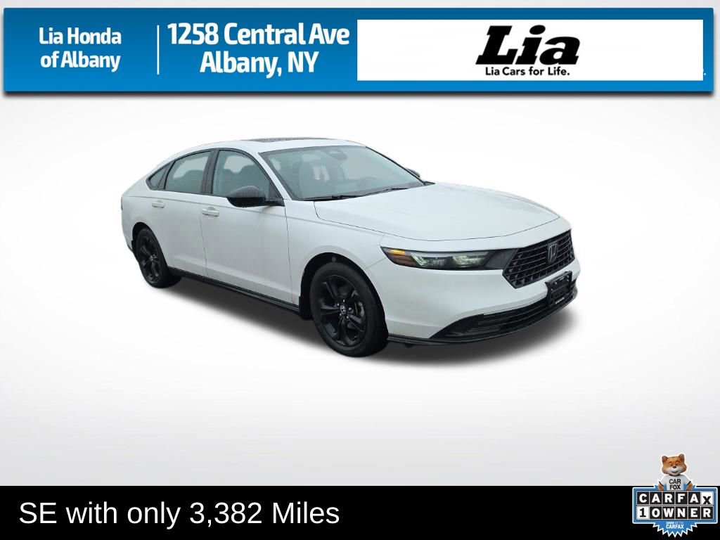 Used 2025 Honda Accord SE