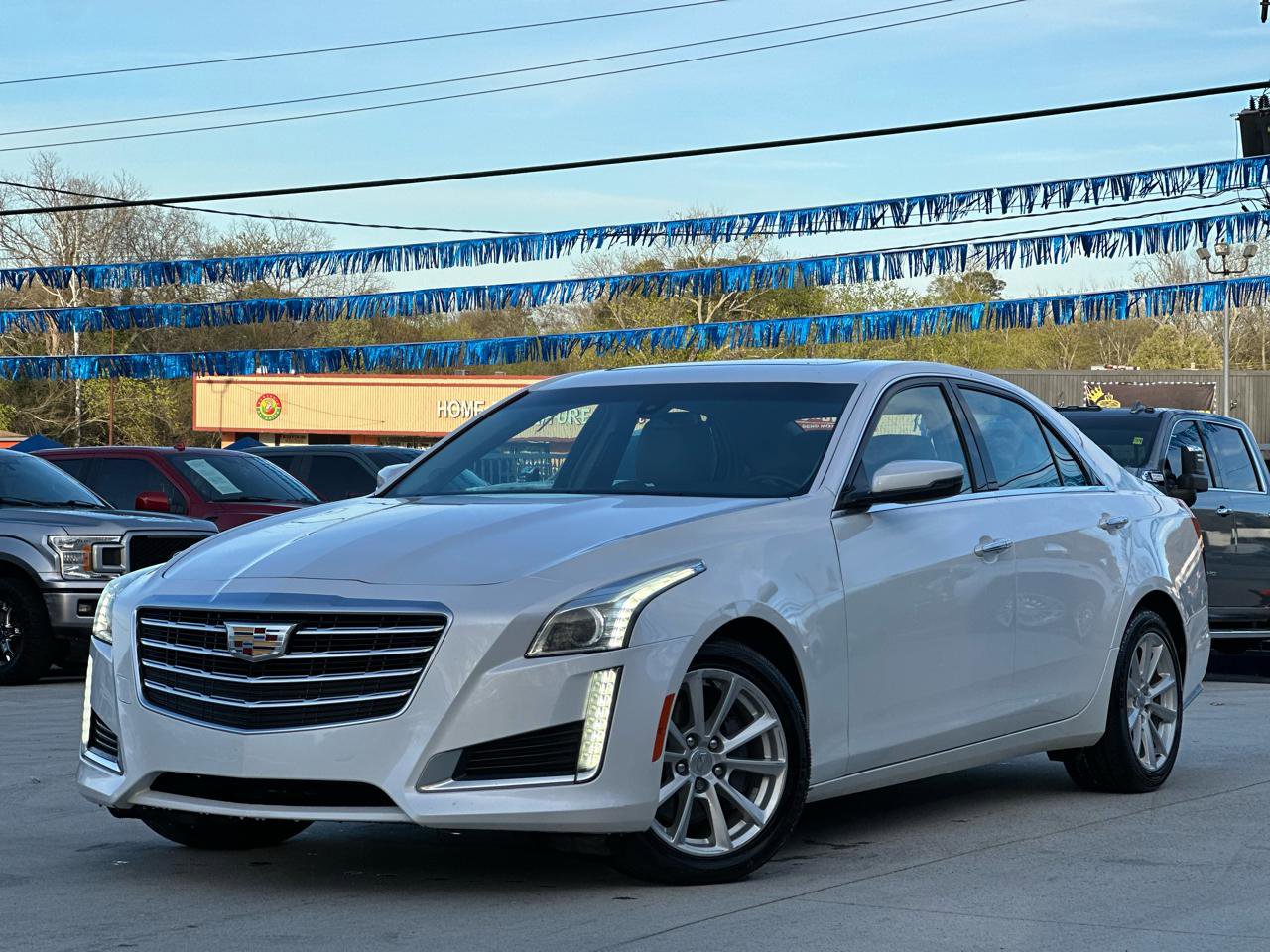 Used 2019 Cadillac CTS AWD Sedan image 3