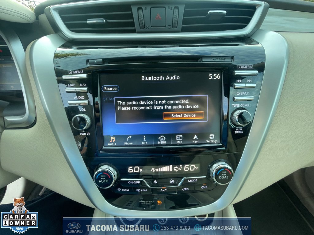 Used 2017 Nissan Murano Platinum w/ Platinum Technology Package AWD/4WD image 21