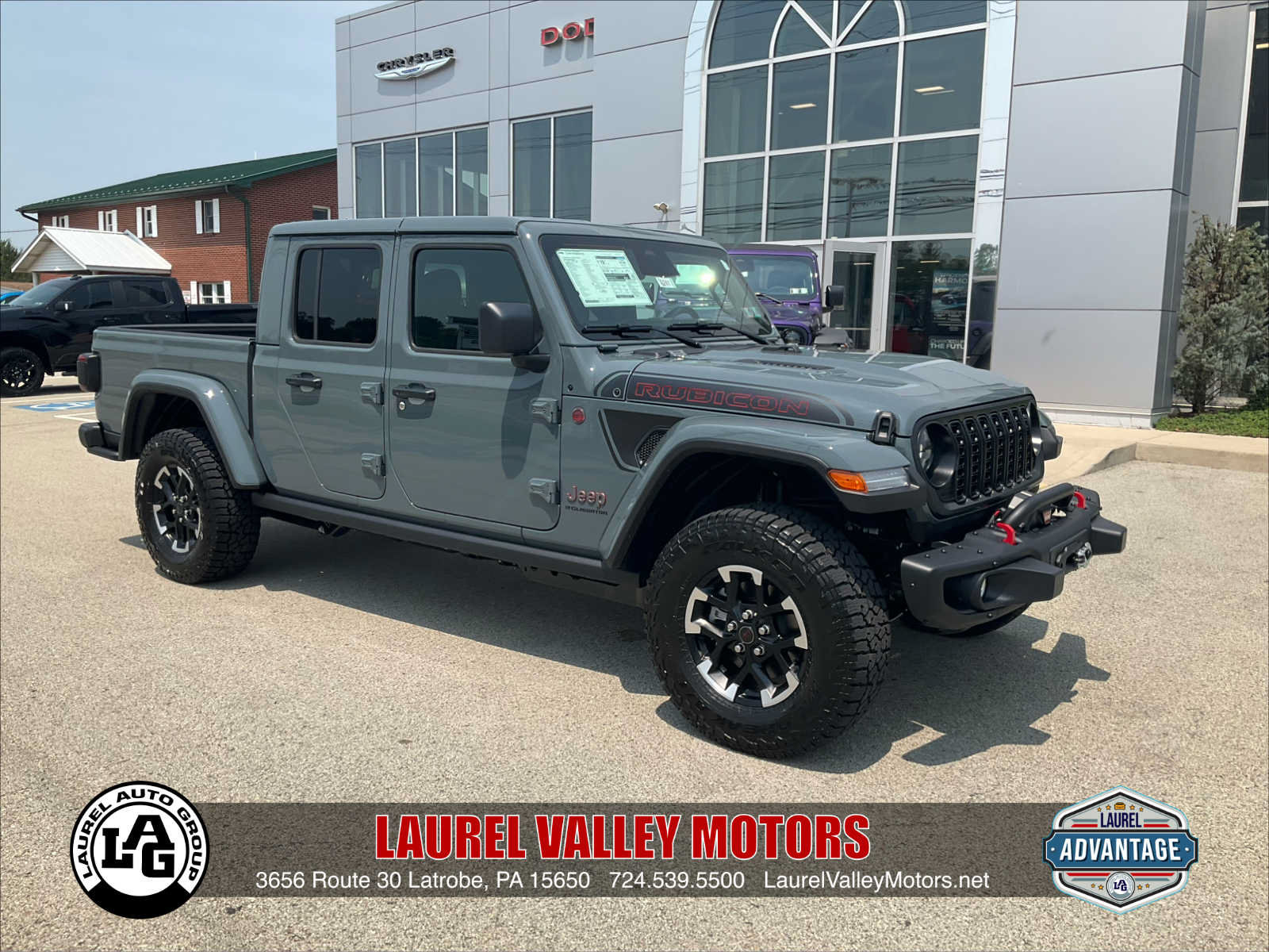 New 2026 Jeep Gladiator Rubicon