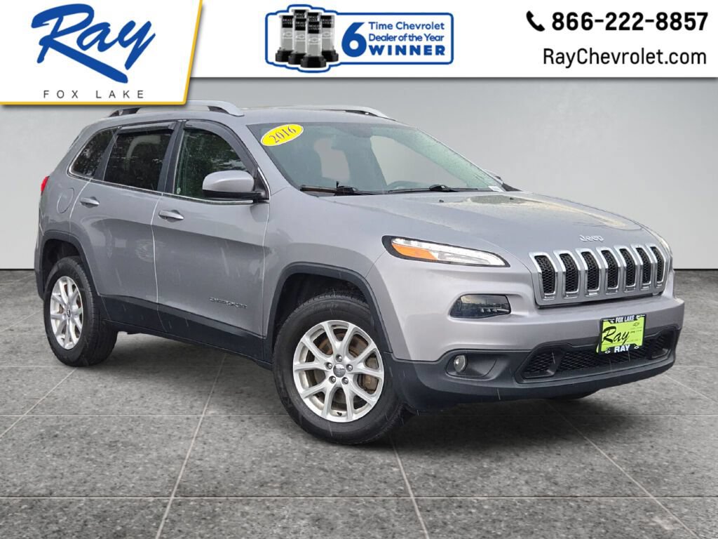 Used 2016 Jeep Cherokee Latitude w/ Cold Weather Group AWD/4WD video 1