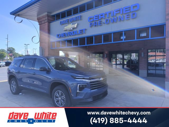 Used 2024 Chevrolet Traverse LT FWD 360° Tour