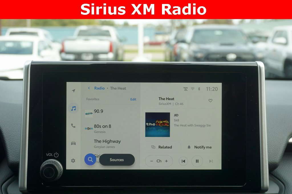 New 2025 Toyota RAV4 XLE image 12