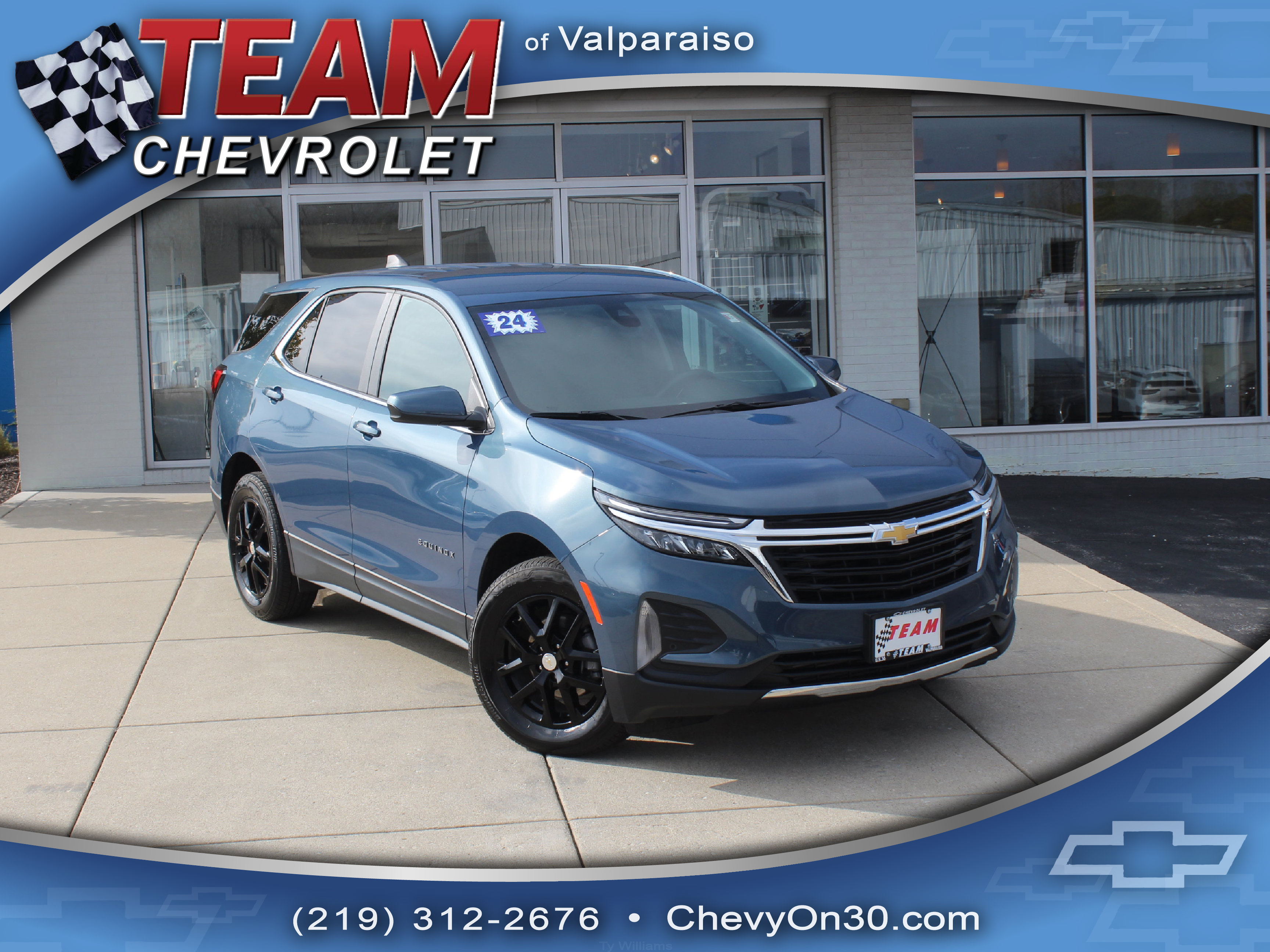 Used 2024 Chevrolet Equinox LT w/ LPO, Floor Liner Package