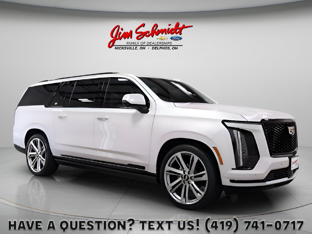 Used 2025 Cadillac Escalade ESV Sport Platinum