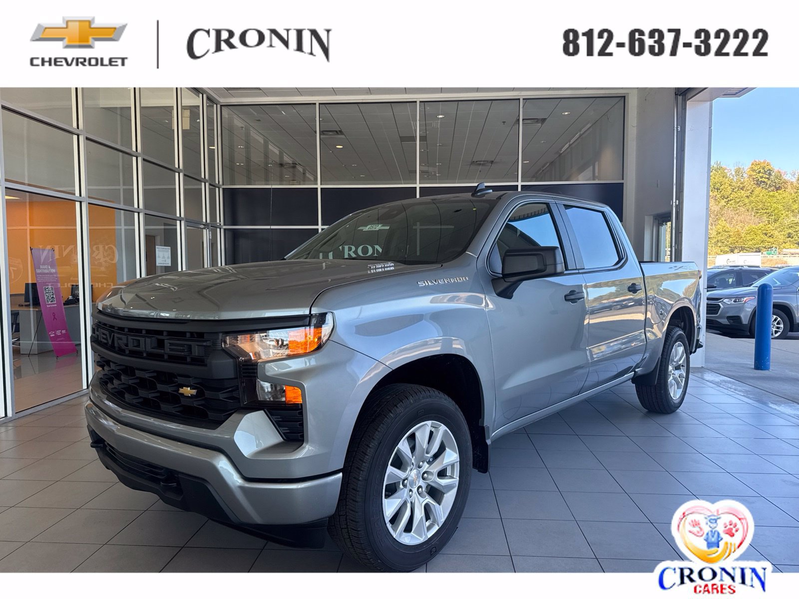 New 2026 Chevrolet Silverado 1500 Custom