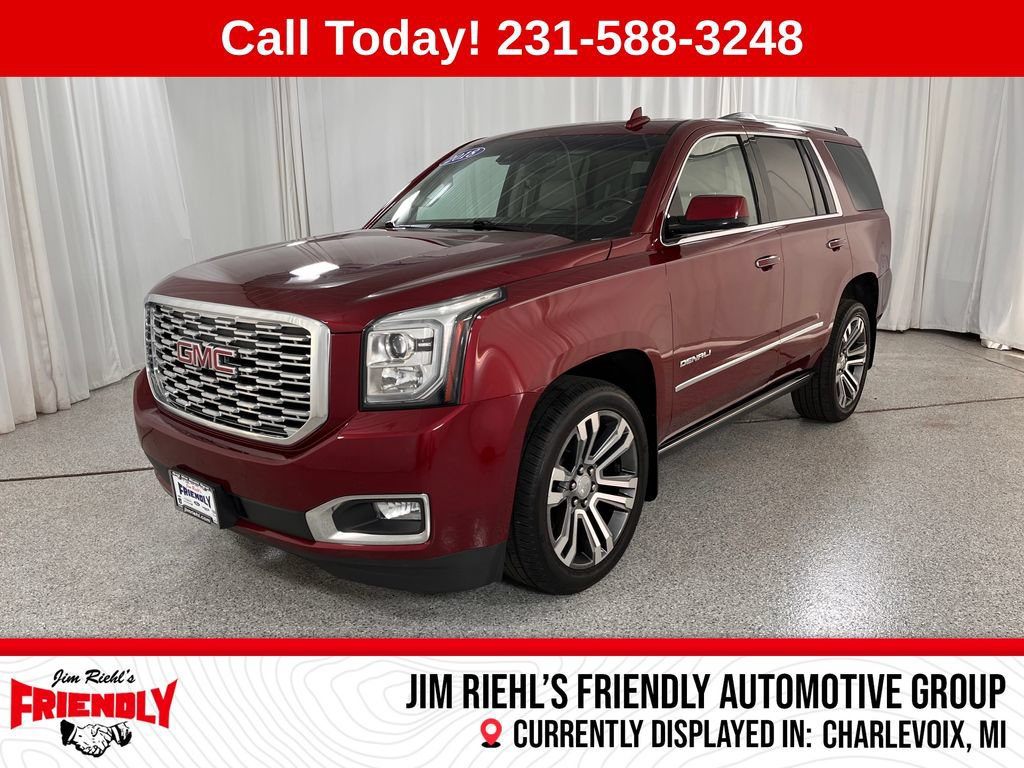 Used 2018 GMC Yukon Denali w/ Denali Ultimate Package