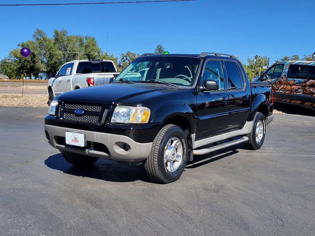Used 2003 Ford Explorer Sport Trac XLT