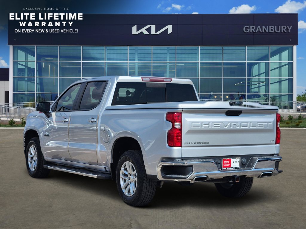 Used 2021 Chevrolet Silverado 1500 LT w/ Z71 Off-Road Package AWD/4WD image 4