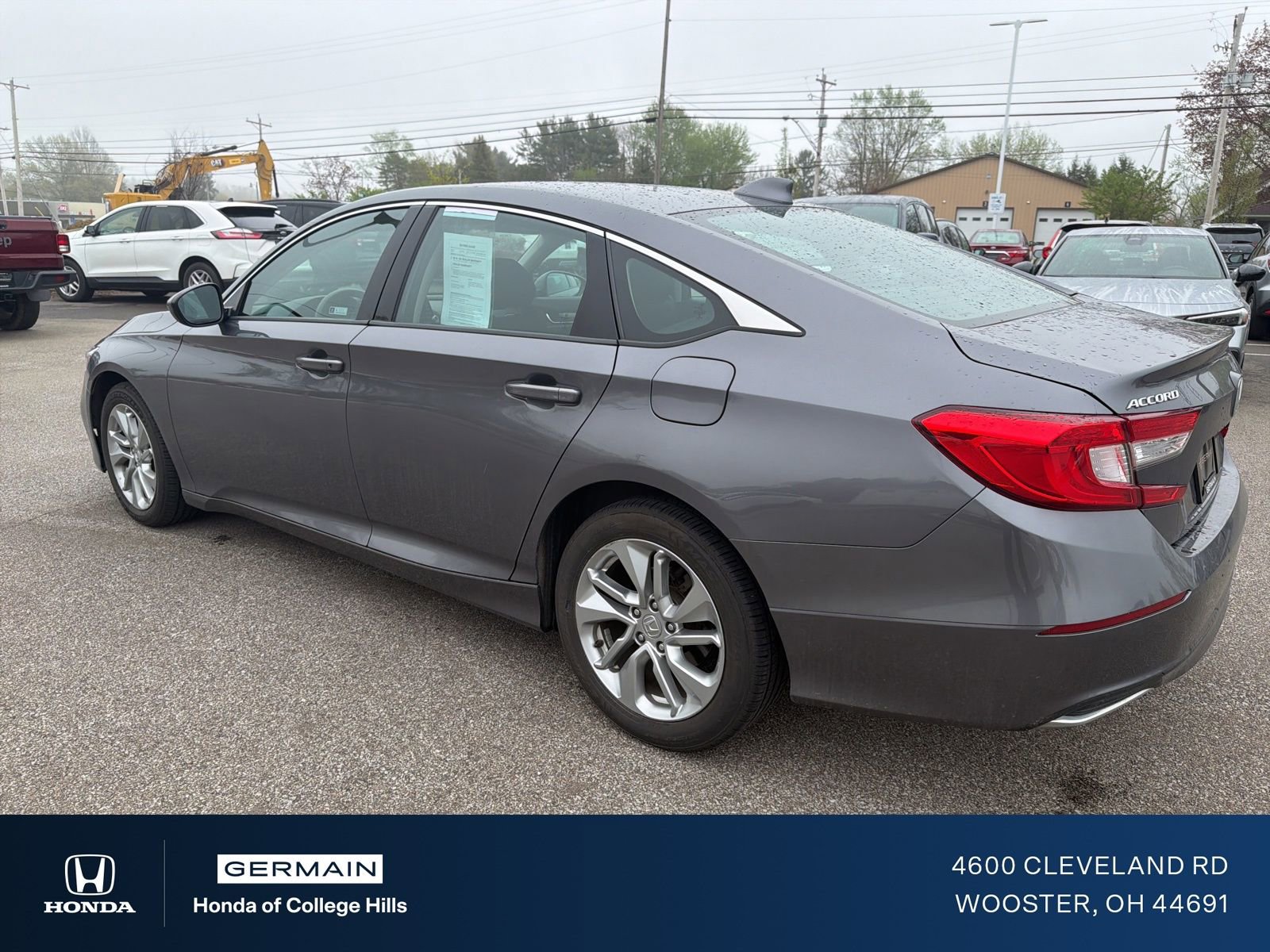 Used 2018 Honda Accord LX image 9