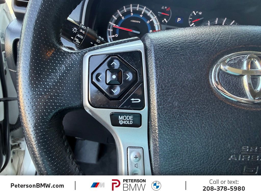 Used 2016 Toyota 4Runner Limited AWD/4WD image 26