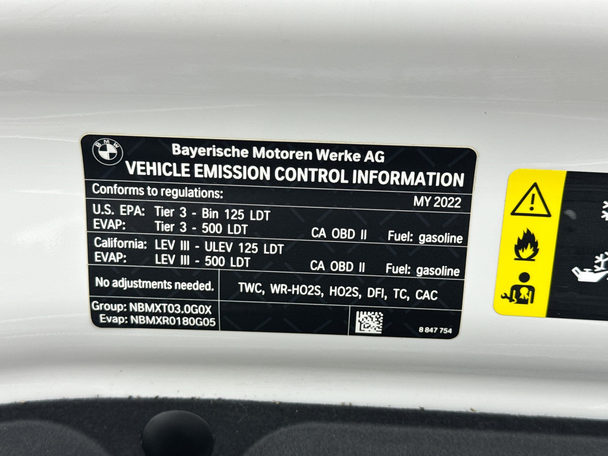 Used 2022 BMW X5 xDrive40i AWD/4WD image 21