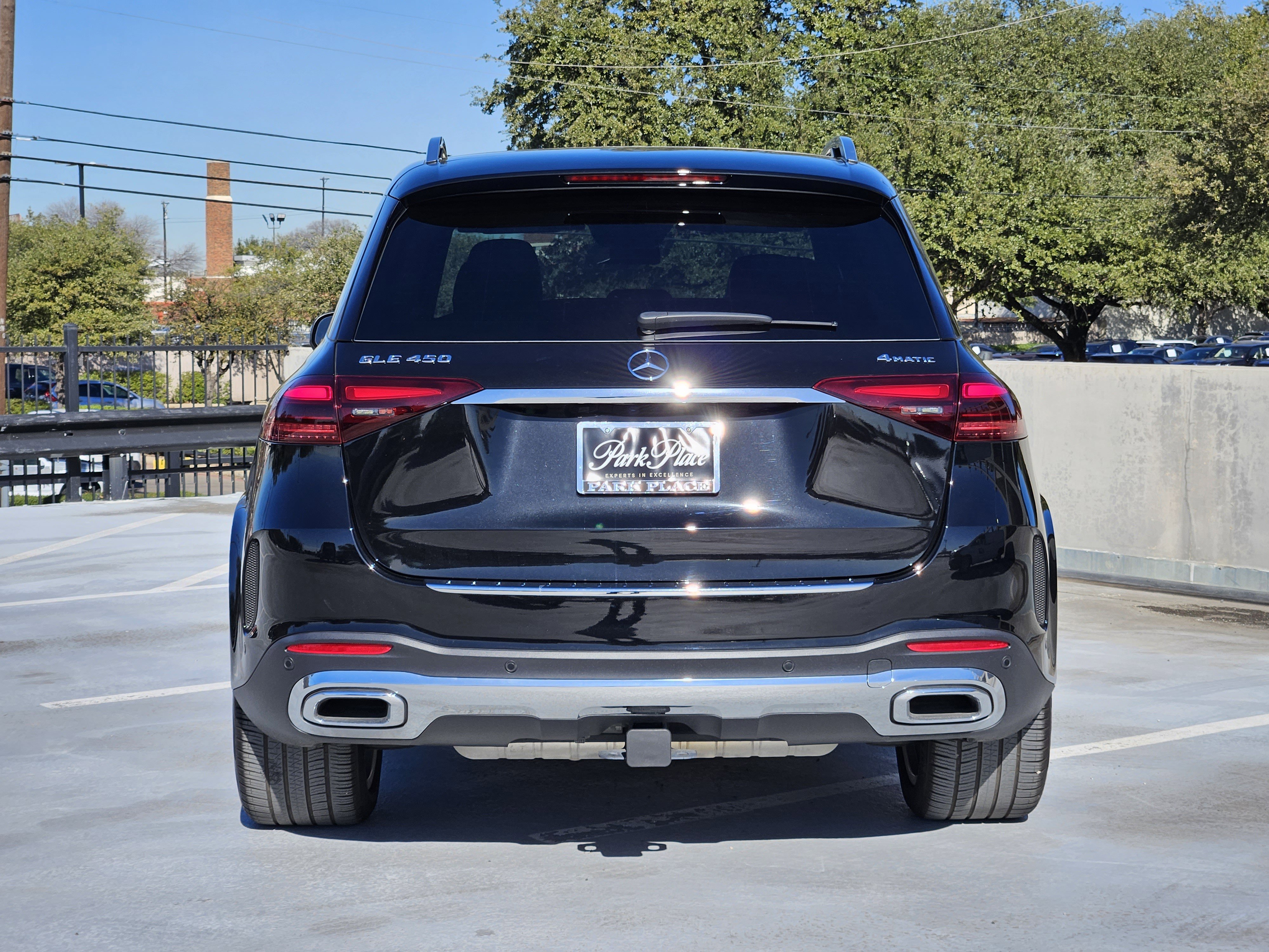 Used 2025 Mercedes-Benz GLE 450 4MATIC image 7