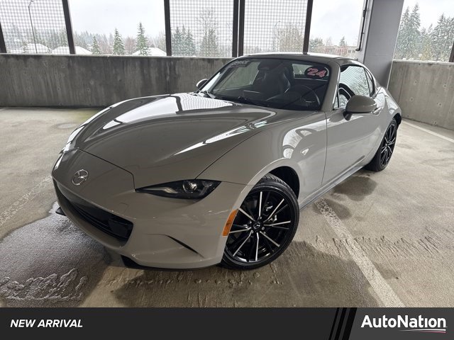 Used 2024 MAZDA MX-5 Miata RF Grand Touring