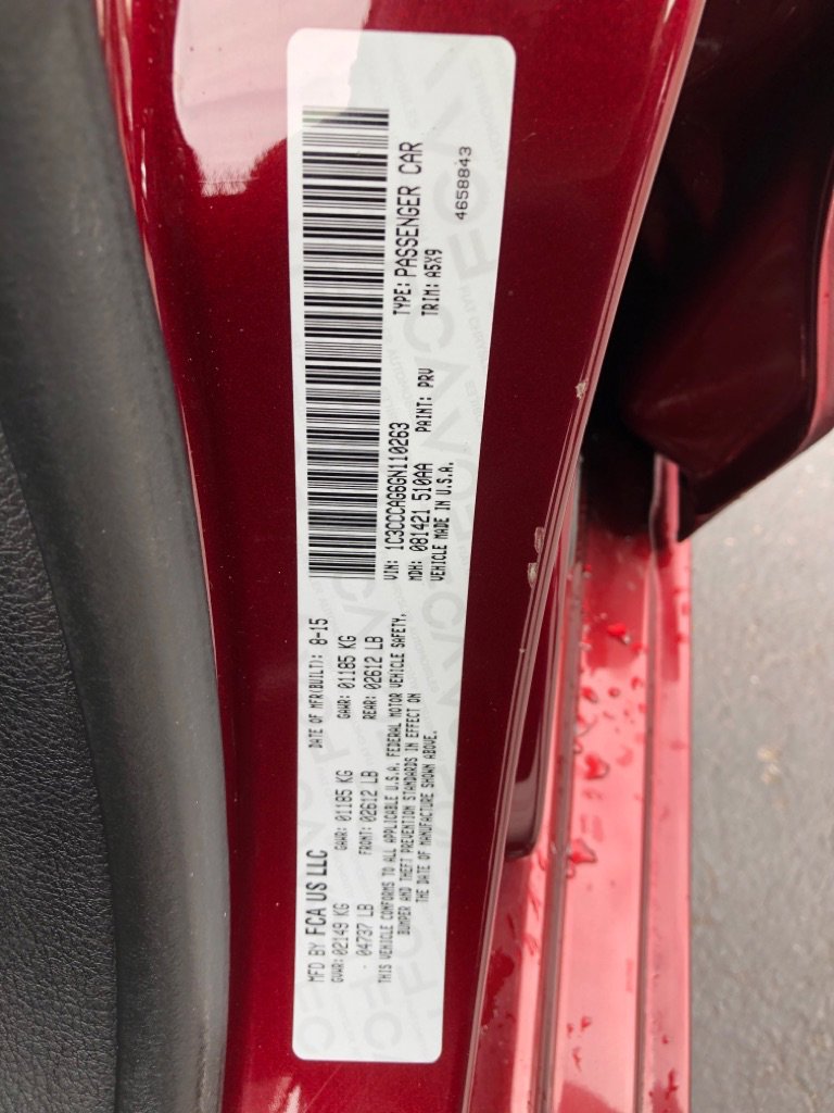 Used 2016 Chrysler 200 Limited FWD image 35