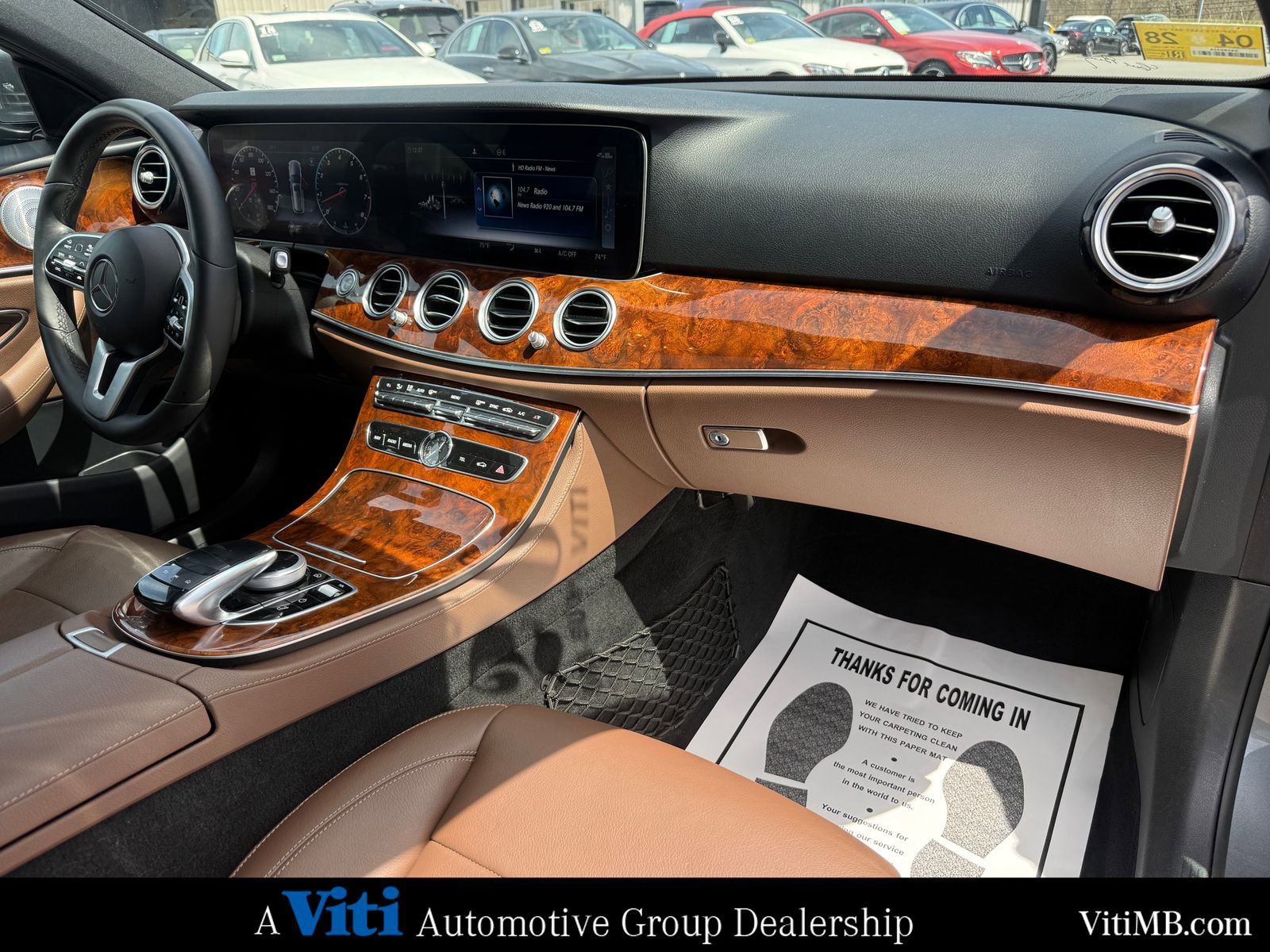 Certified 2020 Mercedes-Benz E 450 4MATIC Wagon image 30
