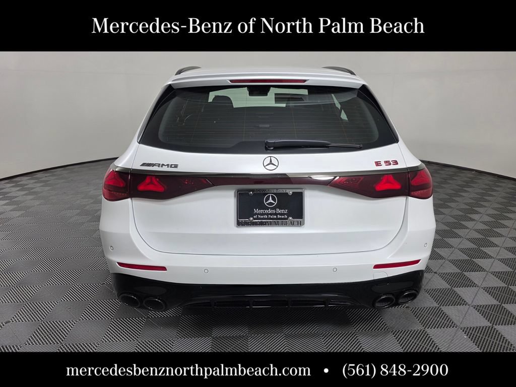 New 2026 Mercedes-Benz E 53 AMG e 4MATIC Wagon image 5