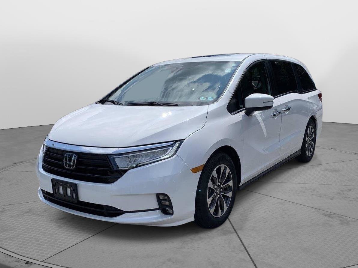Certified 2024 Honda Odyssey EX-L image 7