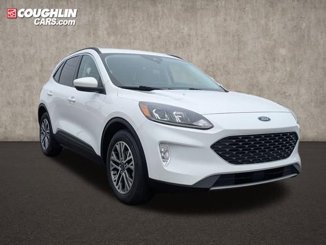 Used 2022 Ford Escape SEL FWD image 1