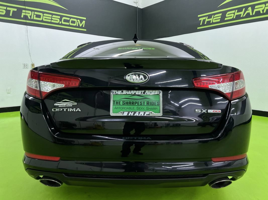 Used 2012 Kia Optima SX w/ Premium Touring Pkg FWD image 8