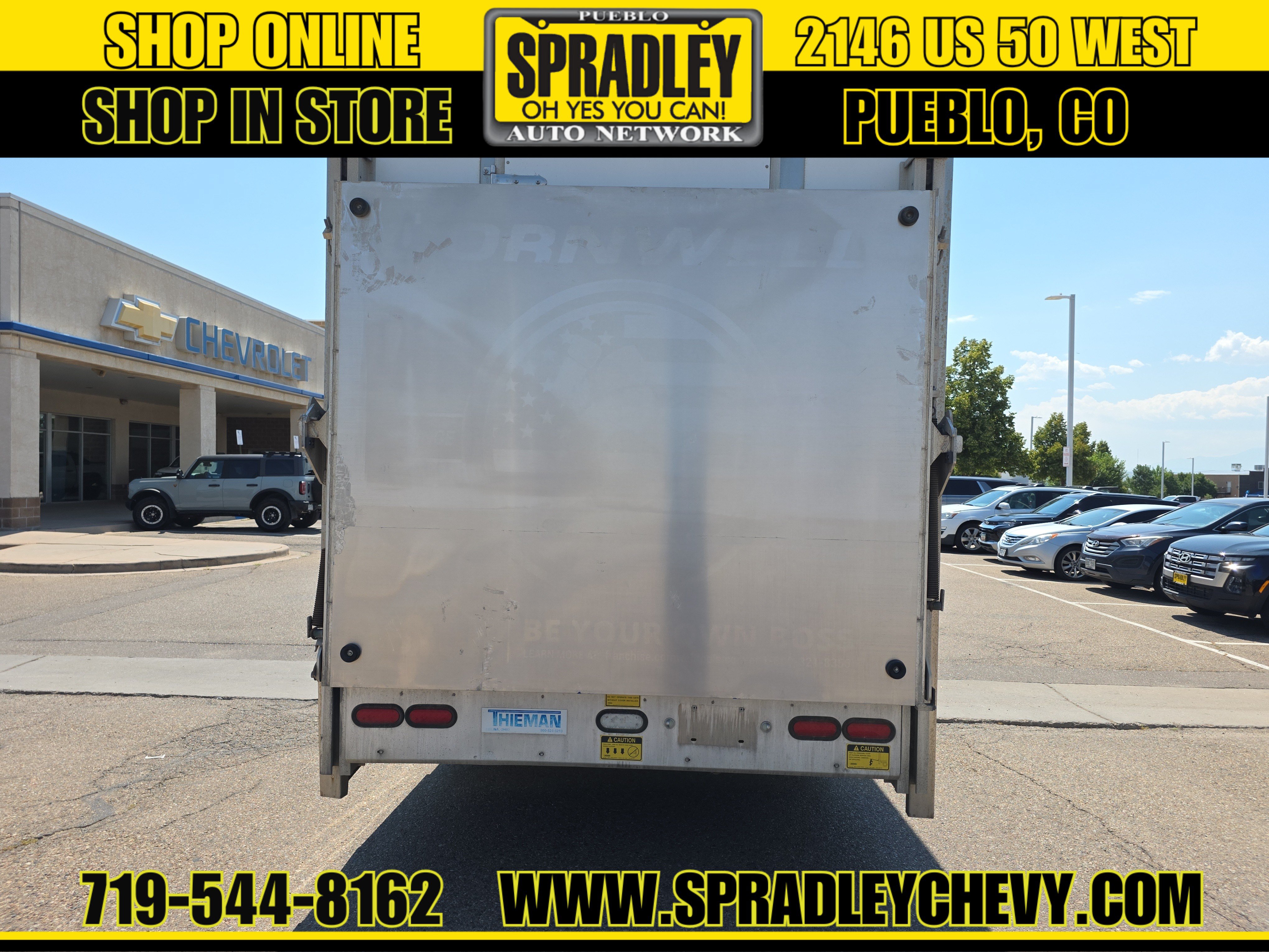 Used 2019 Ford F650 2WD Regular Cab Super Duty image 4
