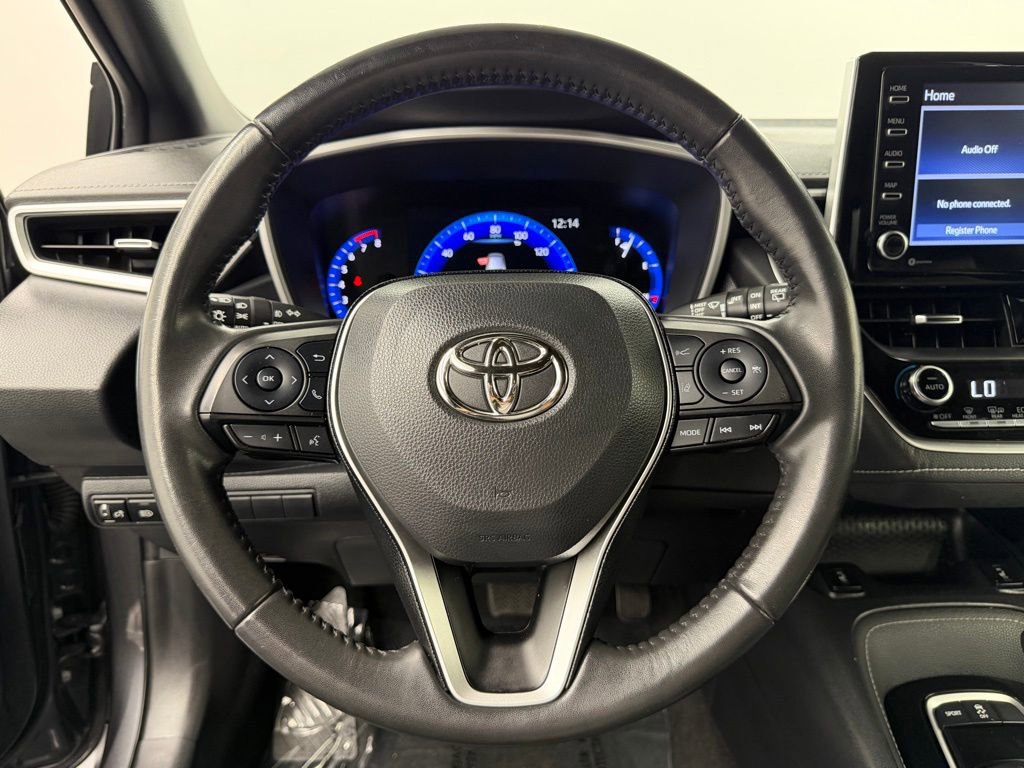 Certified 2022 Toyota Corolla XSE FWD image 25