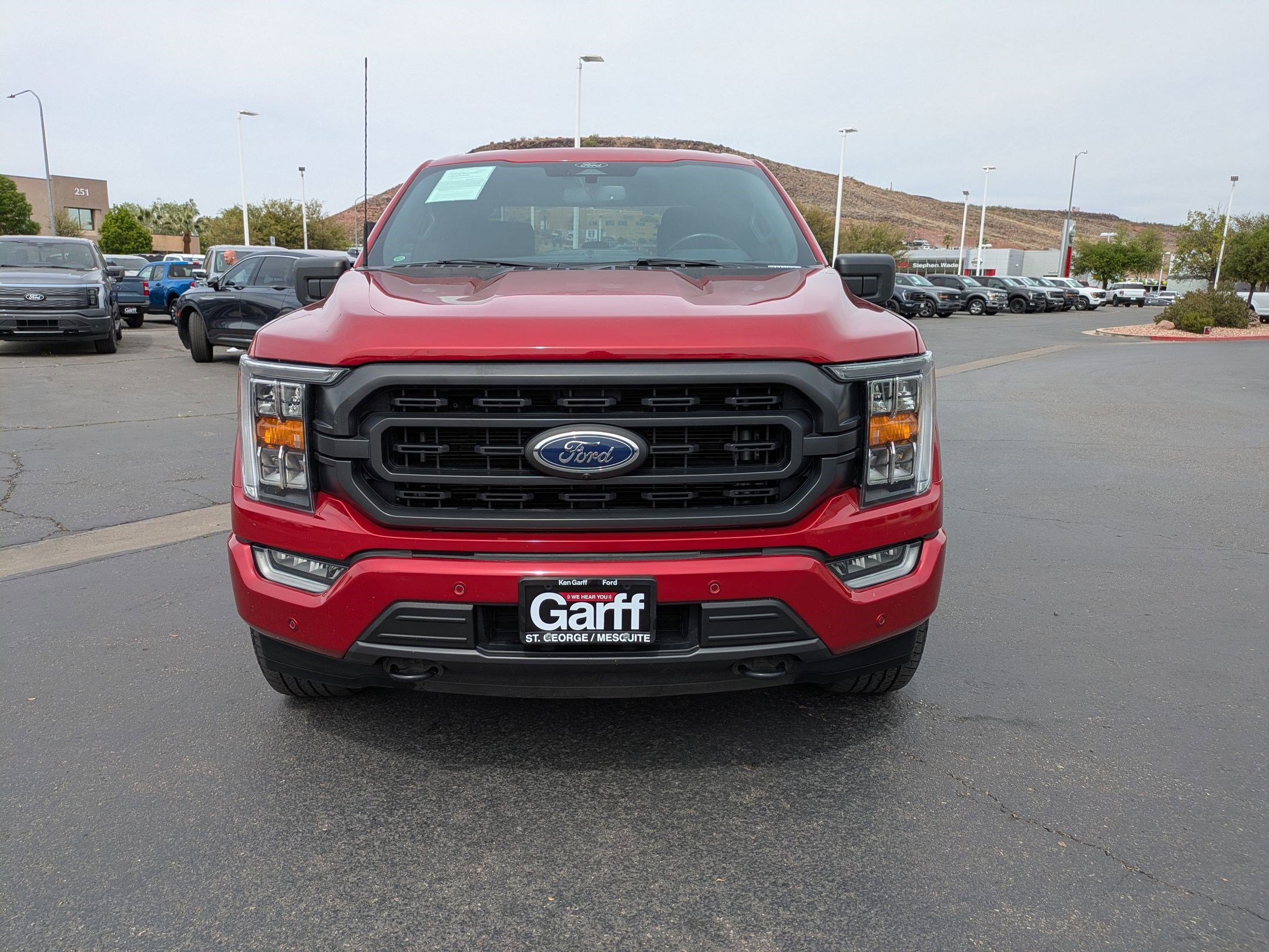 Used 2022 Ford F150 XLT w/ Equipment Group 302A High image 9