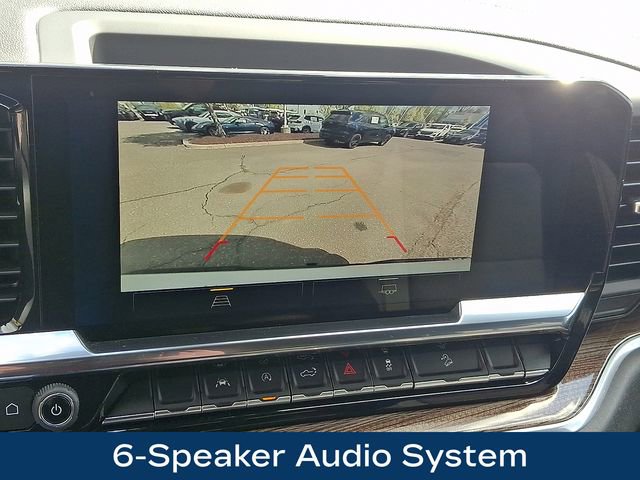 Used 2025 Chevrolet Silverado 1500 LT Trail Boss w/ LPO, Dark Essentials Package image 11