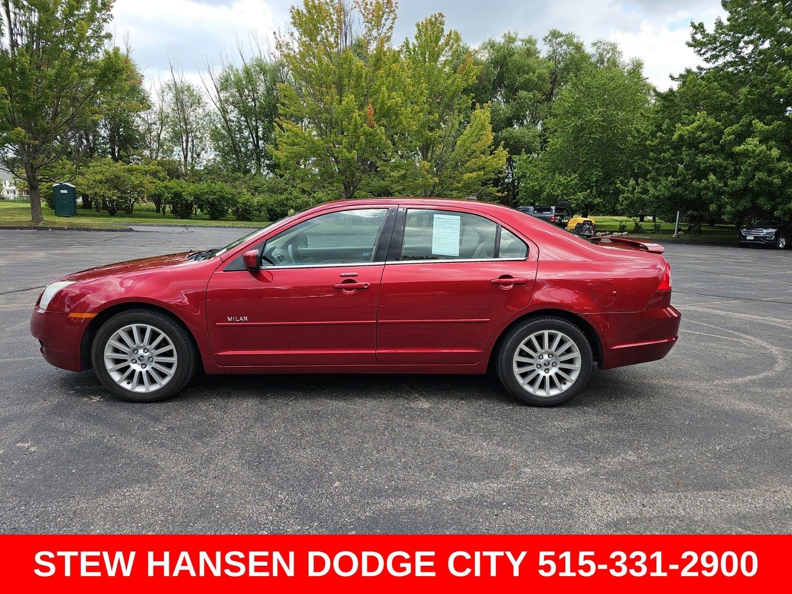 Used 2008 Mercury Milan Premier FWD image 1