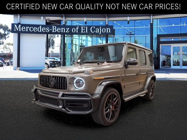 Certified 2024 Mercedes-Benz G 63 AMG 4MATIC image 1