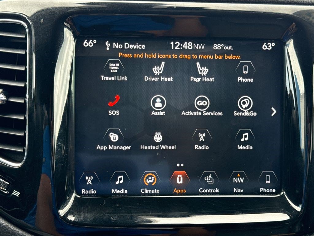 Used 2017 Jeep Compass Limited AWD/4WD image 31