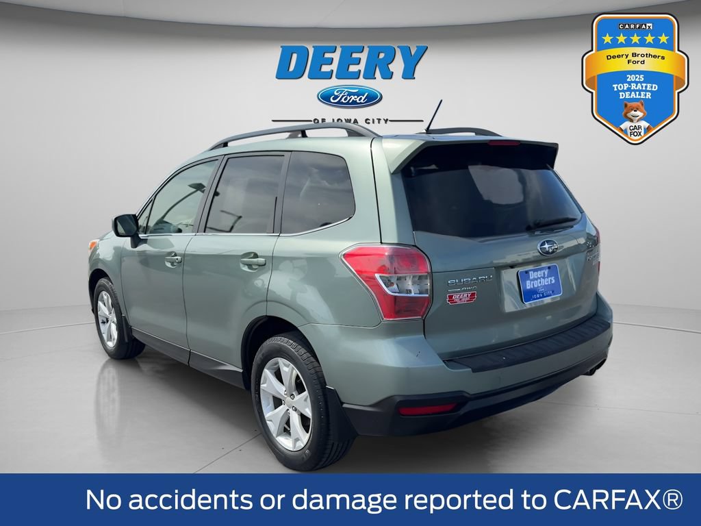 Used 2015 Subaru Forester 2.5i Limited w/ Popular Package #2 AWD/4WD image 3