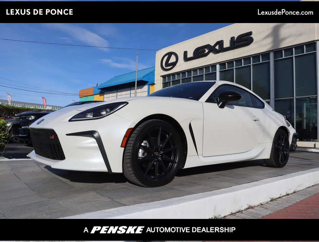 Used 2023 Toyota GR86 Premium