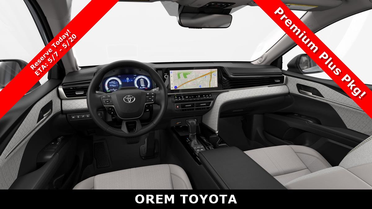 New 2026 Toyota Camry XLE w/ Premium Plus Package FWD image 13