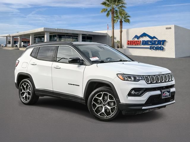 Used 2025 Jeep Compass Limited image 1