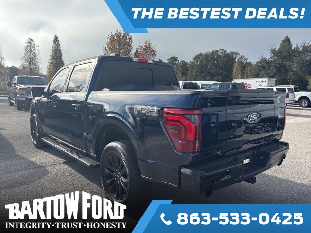 Certified 2025 Ford F150 Lariat w/ Equipment Group 501A Mid image 7