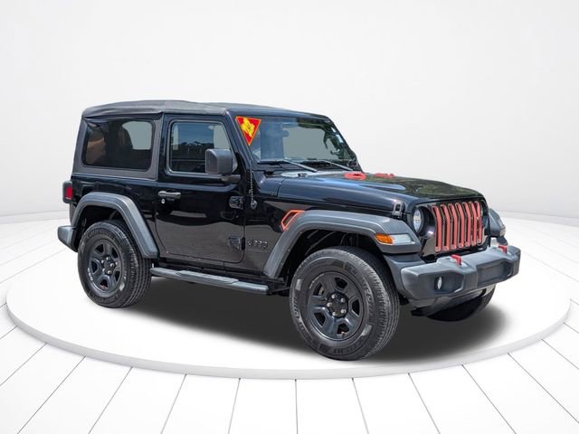 Used 2022 Jeep Wrangler Sport AWD/4WD image 2